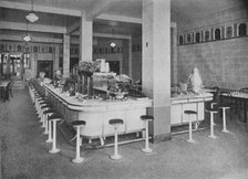 Lunch room, George Washington Hotel, Washington, Pennsylvania, 1923. Artist: Unknown.