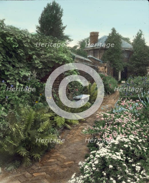 "The Pavilion," Stephen Hyatt Pelham Pell house, Fort Ticonderoga, New York, 1927. Creator: Frances Benjamin Johnston.