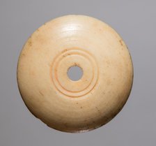 Spindle Whorl, 700s - 900s. Creator: Unknown.