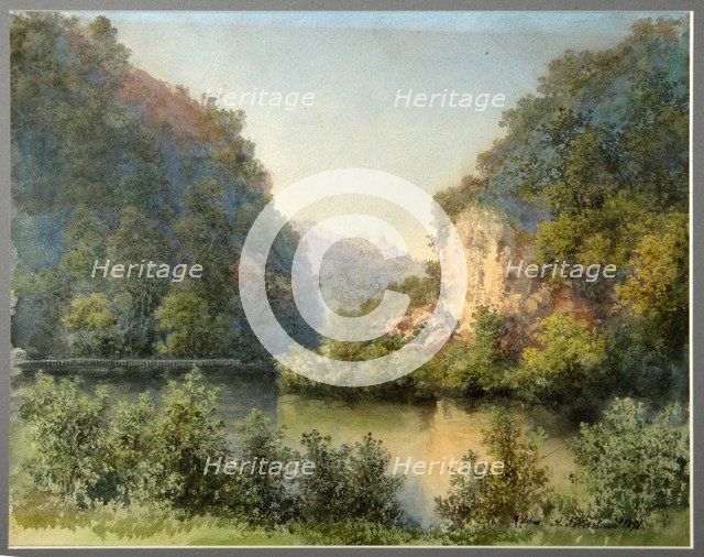 New Athos, 1898. Artist: Redkovsky, Andrei Alexeevich (1831-1909)