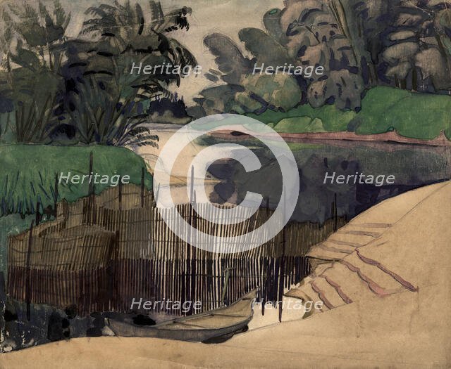 Kotets, Selkups, 1920. Creator: A. G. Vargin.