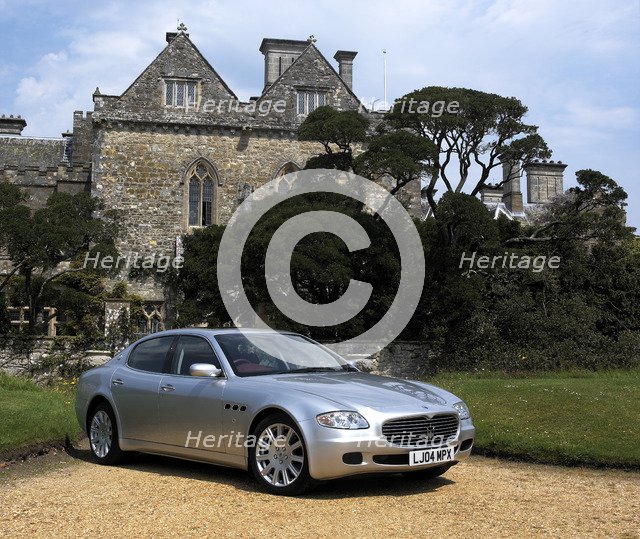 2004 Maserati Quattroporte Artist: Unknown.