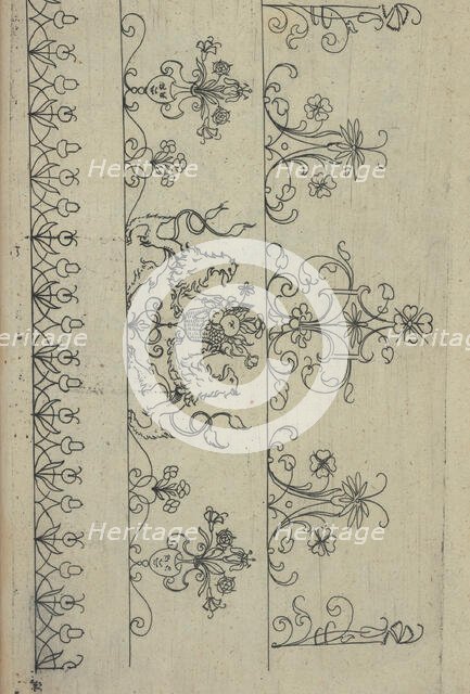 New Modelbüch (Page 37r), 1615. Creator: Andreas Bretschneider.