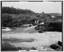 Great Falls of the Potomac, c1901. Creator: Unknown.