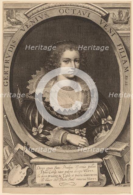 Gertrude van Veen. Creator: Lucas Vorsterman.