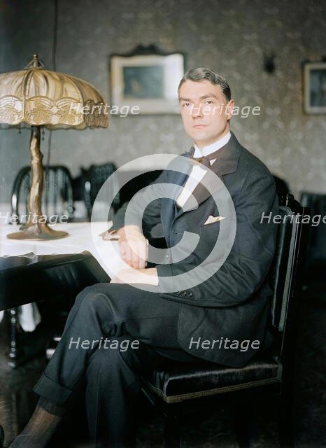 John Drinkwater, between c1915 and c1920. Creator: Bain News Service.