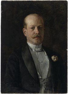 Thomas Benedict Clarke, 1884. Creator: Charles Frederic Ulrich.