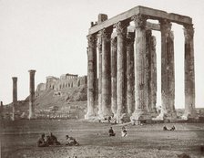 The Acropolis, Athens, 1854. Creator: James Robertson.