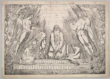 Enoch, 1806-7. Creator: William Blake.