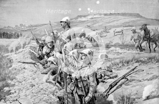Siege of Ladysmith, South Africa, Boer War, 1899-1900. Artist: Unknown