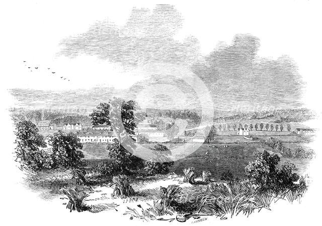 New Swindon, 1845. Creator: Ebenezer Landells.