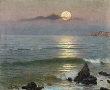 Moonlight. Artist: Gómez Gil, Guillermo (1862-1942)