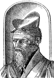 Pierre Belon (1517-1564) French naturalist, 1553. Artist: Unknown