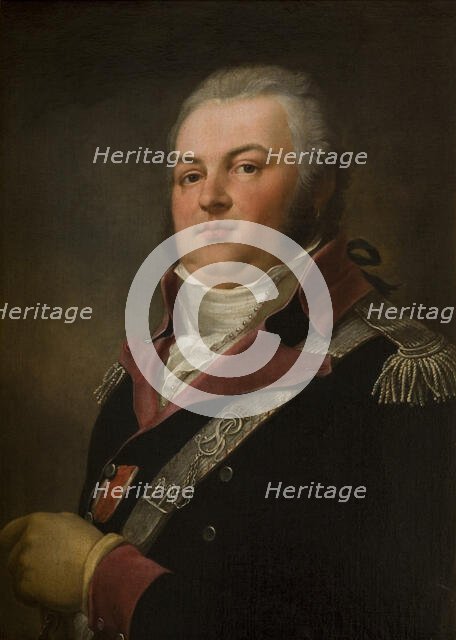 Portrait of Józef Dzierzbicki, c1800. Creator: Jozef Franciszek Pitschmann.
