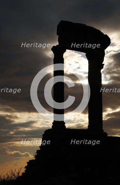 Ruins, Pompeii, Italy, 2009. Creator: LTL.