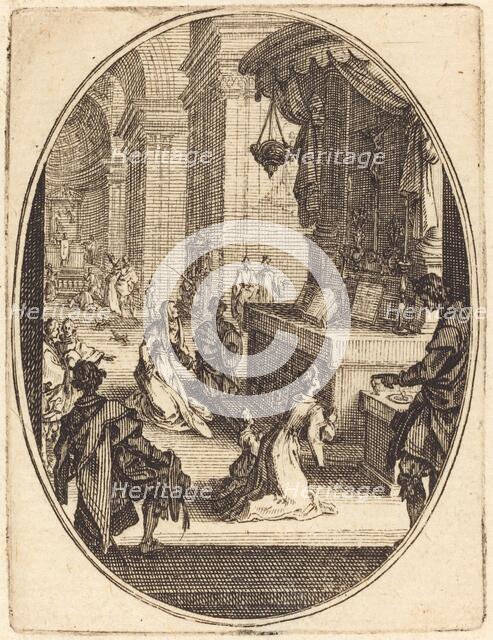 The Cult of God, probably 1627. Creator: Jacques Callot.