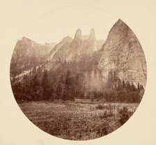 [Yosemite National Park, California], ca. 1878. Creator: Carleton Emmons Watkins.