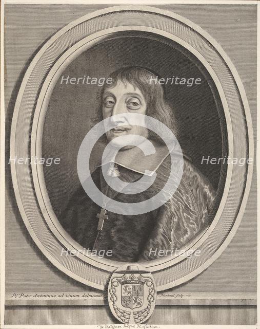 Léonor Goyon de Matignon, ca. 1657. Creator: Robert Nanteuil.