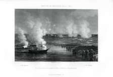The Battle of Malvern Hill, Virginia, 1 July 1862 (1862-1867). Artist: Unknown