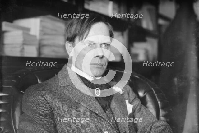 W. Sulzer seated, 1911. Creator: Bain News Service.