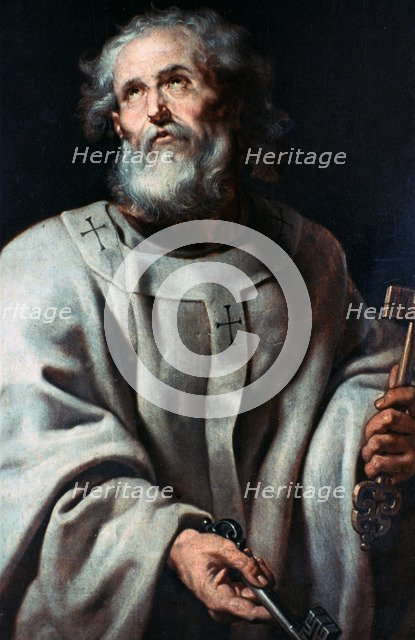 'St. Peter', 17th century. Artist: Peter Paul Rubens