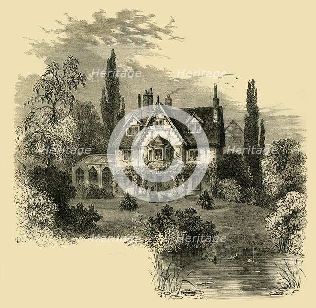 'Ivy Cottage, Highgate, 1825', (c1876). Creator: Unknown.