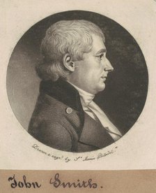 John Smith, 1799. Creator: Charles Balthazar Julien Févret de Saint-Mémin.