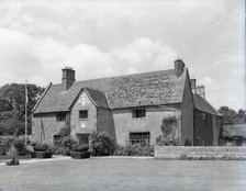 Sulgrave Manor, Northamptonshire, c1955. Creator: Arthur Charles Kirby Ware.