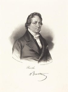 Portrait of Félix Barthe (1795-1863). Creator: Grégoire et Deneux (active 1842-1860).