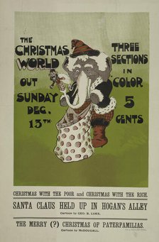 The Christmas world. Sunday Dec. 13th. 1896, c1893 - 1897. Creator: Unknown.