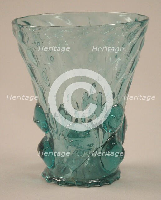 Beaker, German, first half 16th century. Creator: Unknown.