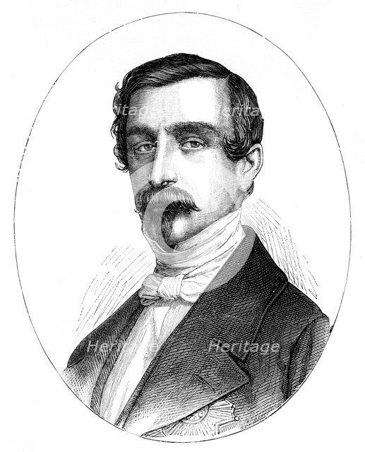 Prince Charles Louis Napoleon (1808-1873). Artist: Unknown