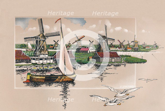 'A Dutch Scene', c1908. Artist: The Arc Engraving Co Ltd.