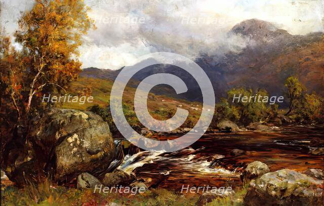 Glen Clova, 1875-1899. Creator: Alexander Coutts Fraser.