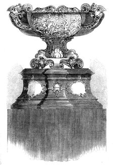 Goodwood Races: the Steward's Cup, 1862.  Creator: Unknown.