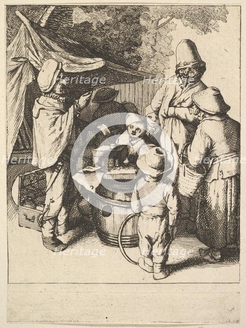 The Quack, 1610-85. Creator: Unknown.