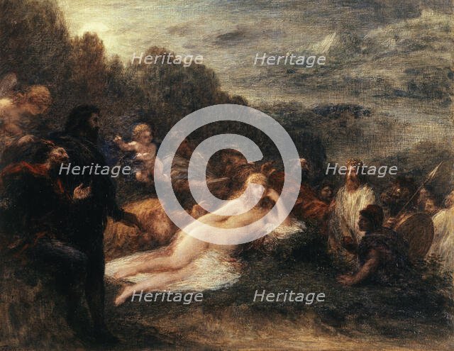 Hélène, 1892. Creator: Henri Fantin-Latour.