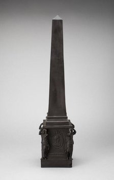 Obelisk, Burslem, c. 1800. Creator: Wedgwood.