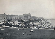 'Eastbourne - General View from the Wish Tower', 1895. Artist: Unknown.