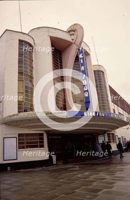 Grosvenor Cine/Bar Experience, Alexandra Avenue, Rayners Lane, Harrow, London, 1986-1999. Creator: Norman Walley.