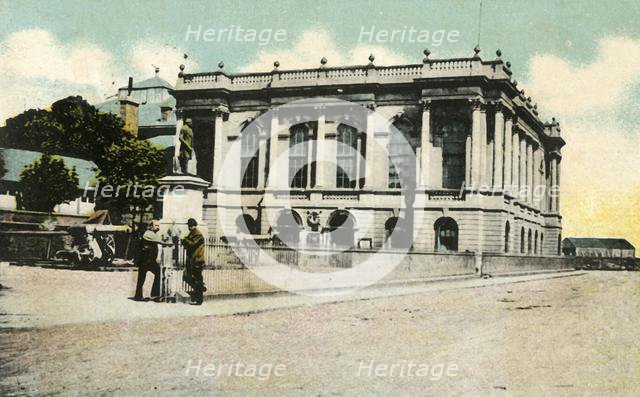 'Town Hall, Swansea', 1905. Creator: Unknown.