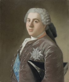 Portrait of Louis, Dauphin of France (1729–1765), 1750. Artist: Liotard, Jean-Étienne (1702-1789)