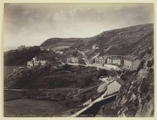 Barmouth, from above Bellevue, 1860/94. Creator: Francis Bedford.