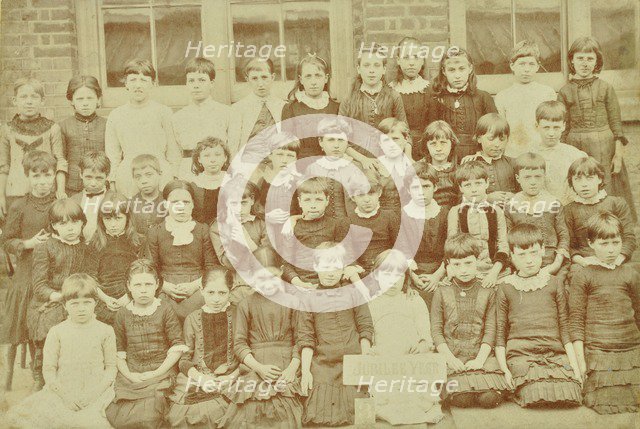 Class 3, Clyde Street School, Deptford, London, 1887. Artist: Unknown.
