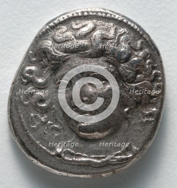 Drachma, 400-344 BC. Creator: Unknown.