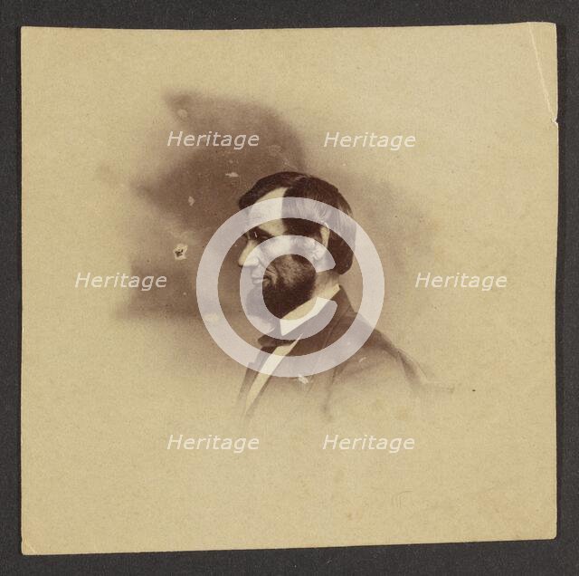 Abraham Lincoln, about 1860-1865. Creator: Unknown.