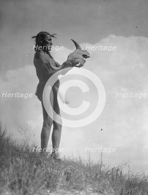 Picket Pin, c1907. Creator: Edward Sheriff Curtis.