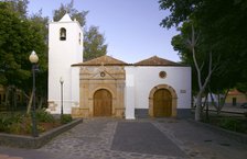 Iglesia de Nuestra Senora de la Regla, Pajara, Fuerteventura, Canary Islands.