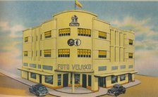 'Foto Volasco Building, Barranquilla', c1940s. Artist: Unknown.
