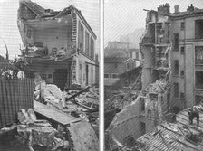 'Contre des villes Ouvertes; Deux expoits a Paris des "heros de l'air" allemands, au cours du raid d Creator: Unknown.